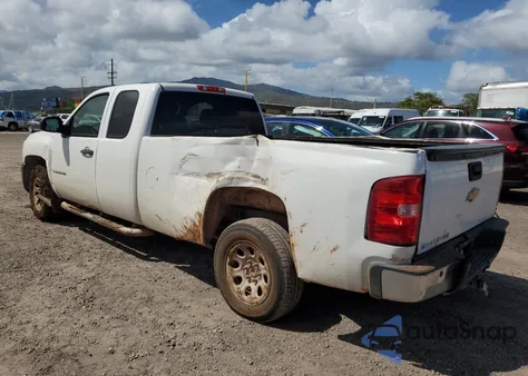 2007 Chevrolet Silverado C1500 из США, поврежденный, VIN 1GCEC19J37E528661